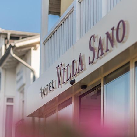 Familienhotel Villa Sano バーベ エクステリア 写真