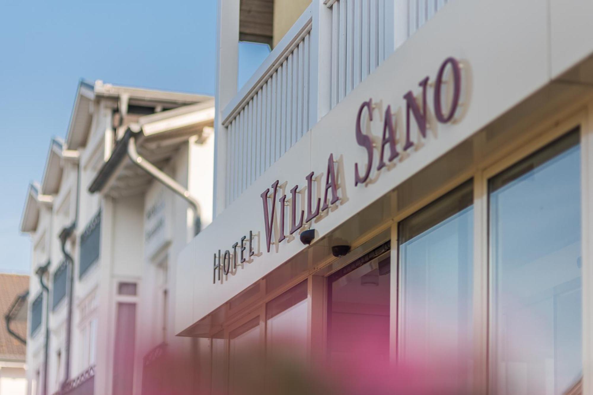 Familienhotel Villa Sano バーベ エクステリア 写真